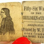 Fifty-Six Wants of the Children of Zion. Title page.
