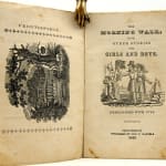 The Morning Walk; with Other Stories for Girls and Boys. Title page.