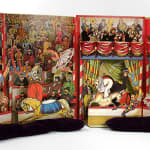 Lothar Meggendorfer's International Circus. A Reproduction of the Antique Pop-Up Book by Lothar Meggendorfer. Pop-up spread