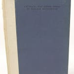 Veterans and Other Poems by Donagh MacDonagh. Front cover.