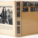 Distortions by Ann Beattie. Dust jacket