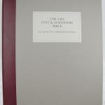 The 1462 Fust & Schoeffer Bible. Binding