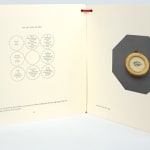 Bound to Make Books: An Exhibition of Limited Edition Books by Angela Lorenz. Interior page.