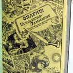Graphik Vergleichs-Sammlung by Alfons Fiedler. Interior page illustration.