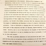 Statement by Rockwell Kent on the McCarthy Hearings