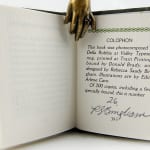 The Last Leaf. Colophon