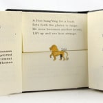 A Metamorphose Showing the Unchanging Nature of Human Nature. Pages unfolded