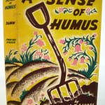 A Sense of Humus. Dust jacket