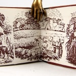 How I Edited an Agricultural Paper by Mark Twain. Illustrated end papers.
