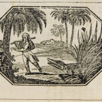 A Pretty Story for Children. Woodcut illustration.