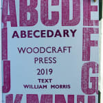 Abecedary. Title page