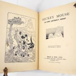 Mickey Mouse in King Arthur's Court. Title-page spread