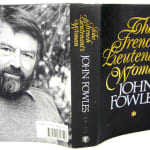 The French Lieutenant's Wife by John Fowles. Dust jacket