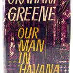 Our Man in Havana by Graham Greene. Front cover in dust jacket.
