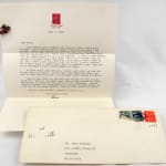Letter accompanying statement by Rockwell Kent on the McCarthy Hearings