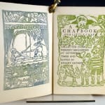 A Chapbook for Little Chaps illustrated by Guthrie Stuart. Title page.
