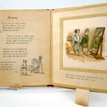 Pastime Pictures. A Book of Transformation Scenes. Movable spread