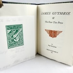 James Guthrie & The Pear Tree Press. Title-page spread