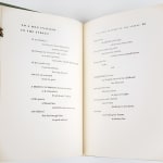 The Desert Music and Other Poems by William Carlos Williams. Text spread