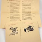 Aligning the Univers and All Sorts of Types, published by Scripps College Press. Extra suite