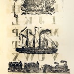 Mavours First Spelling Book. Interior page, woodcuts.