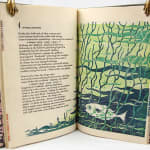 9 Poems from Nature. Illustrated text spread