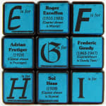 26 Type Designers. Cube side