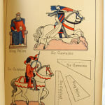 The Playbook of King Arthur. Illustration