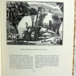 Gwen Raverat. Wood Engraver. Illustrated text page