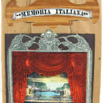 Memoria Italiana. Front cover