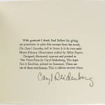 An Excerpt from The Dean's December. Colophon