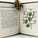 The Last Leaf. Illustrated text spread