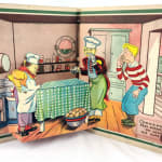 Terry and the Pirate in Shipwrecked. Pop-up spread