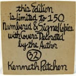 Panels for the Walls of Heaven. Colophon