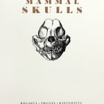 Twelve Mammal Skulls by James Trissel, Sally Hegarty and Barbara Winternitz, illustrated by Charles Moore. Title page.