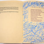 Aligning the Univers and All Sorts of Types, published by Scripps College Press. Text spread