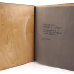 Complete Instructions, from the Preface to Leaves of Grass by Walt Whitman. Title-page spread
