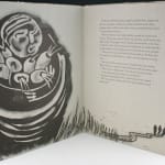 Stone Soup illustrated by Jean Butterfield. Interior page, illustration.