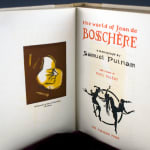 The World of Jean de Bosschère by Samuel Putman and Paul Valery, illustrated by Jean de Bosschère. Title page.
