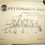 Happy Families and Their Tales. A Volume of Pictures & Stories of Domestic Pets. Title page