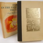 At Play in the Fields of the Lord by Peter Matthiessen. Dust jacket and front cover.