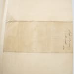 A Political Ode with ALS by which it was attributed, text by Lord Byron. Bryon signature