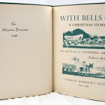 With Bells On. A Christmas Story. Inscribed title page