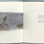 The Writer by Richard Wilber, illustrated by Charles Hoban. Interior page with fold out paper.
