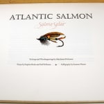 Atlantic Salmon, published by the Cheloniidae Press. Title page