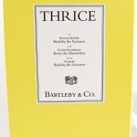 Thrice. Front cover