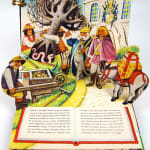 I Tre Capelli d'Oro by Vojtech Kubasta. Pop-up illustration