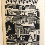 Woodcuts by Antonio Frasconi. Illustration
