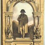 Petit Musée National: L'Histoire de France en 125 Tableaux illustrated by Charles Augustin Letaille. Image of Napoleon.