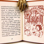My Chinese Childhood by Pearl S. Buck, illustrated by Corinne Guiney. Interior page with illustration.